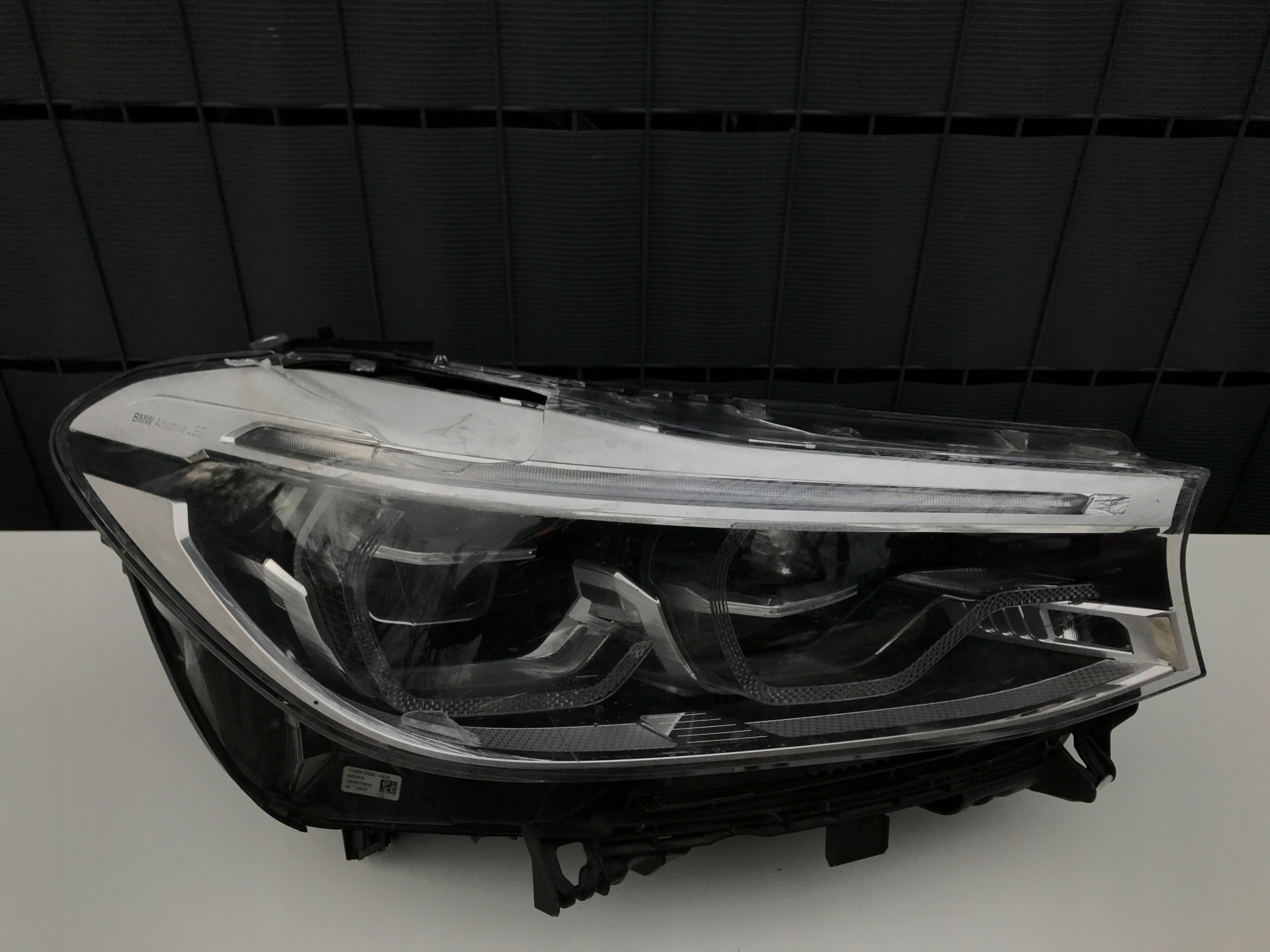 Frontscheinwerfer BMW 6 E64 8497226 LED ADAPTIVE Rechts Scheinwerfer Headlight - Thumbnail 1