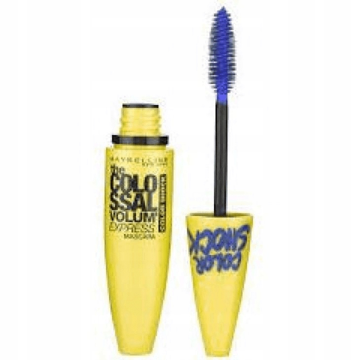 

Maybelline Tusz Colossal Niebieski