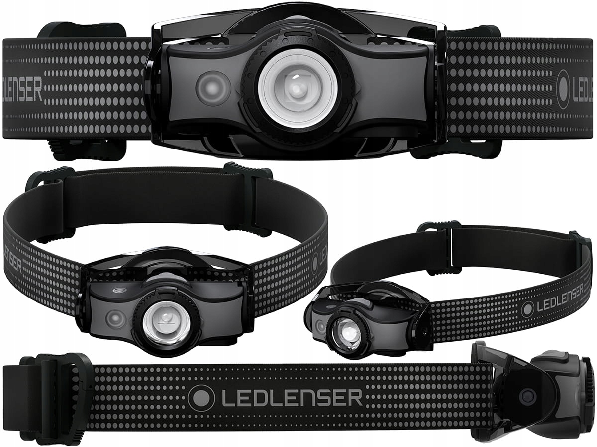 

Latarka czołowa Ledlenser MH5 400lm 180m gw. 7 lat