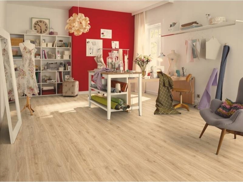 Panel Podłogowy EGGER Dąb Zermatt Beżowo Piaskowy Struktura inna