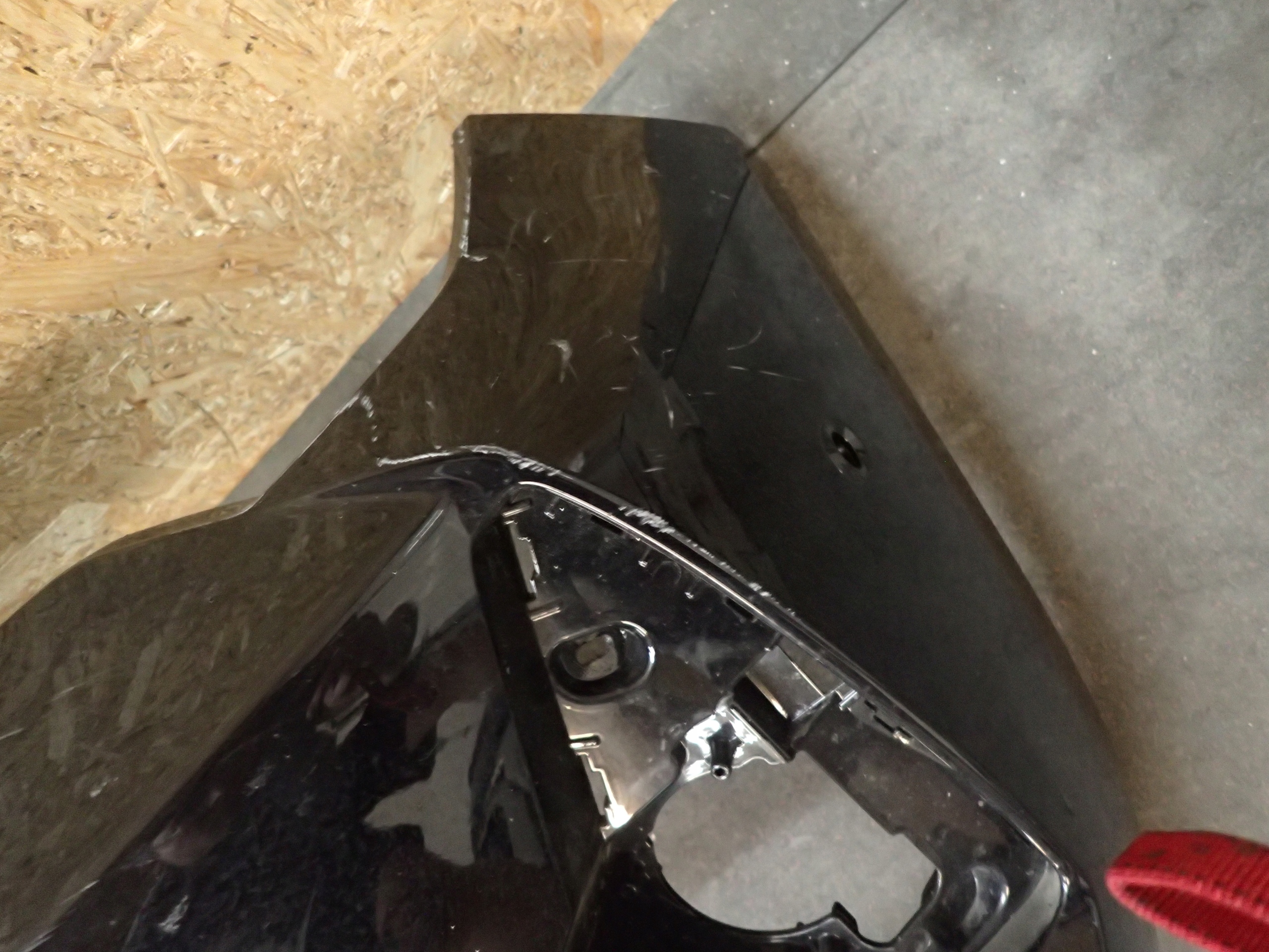 BUMPER FRONT OPEL CORSA F GS LINE