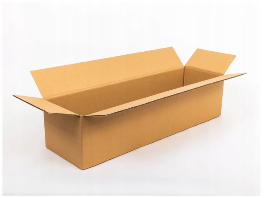 Karton Klapowy 1000x250x200 mm 5W Bc 630g/m2 brązowy 10 sztuk BenOli