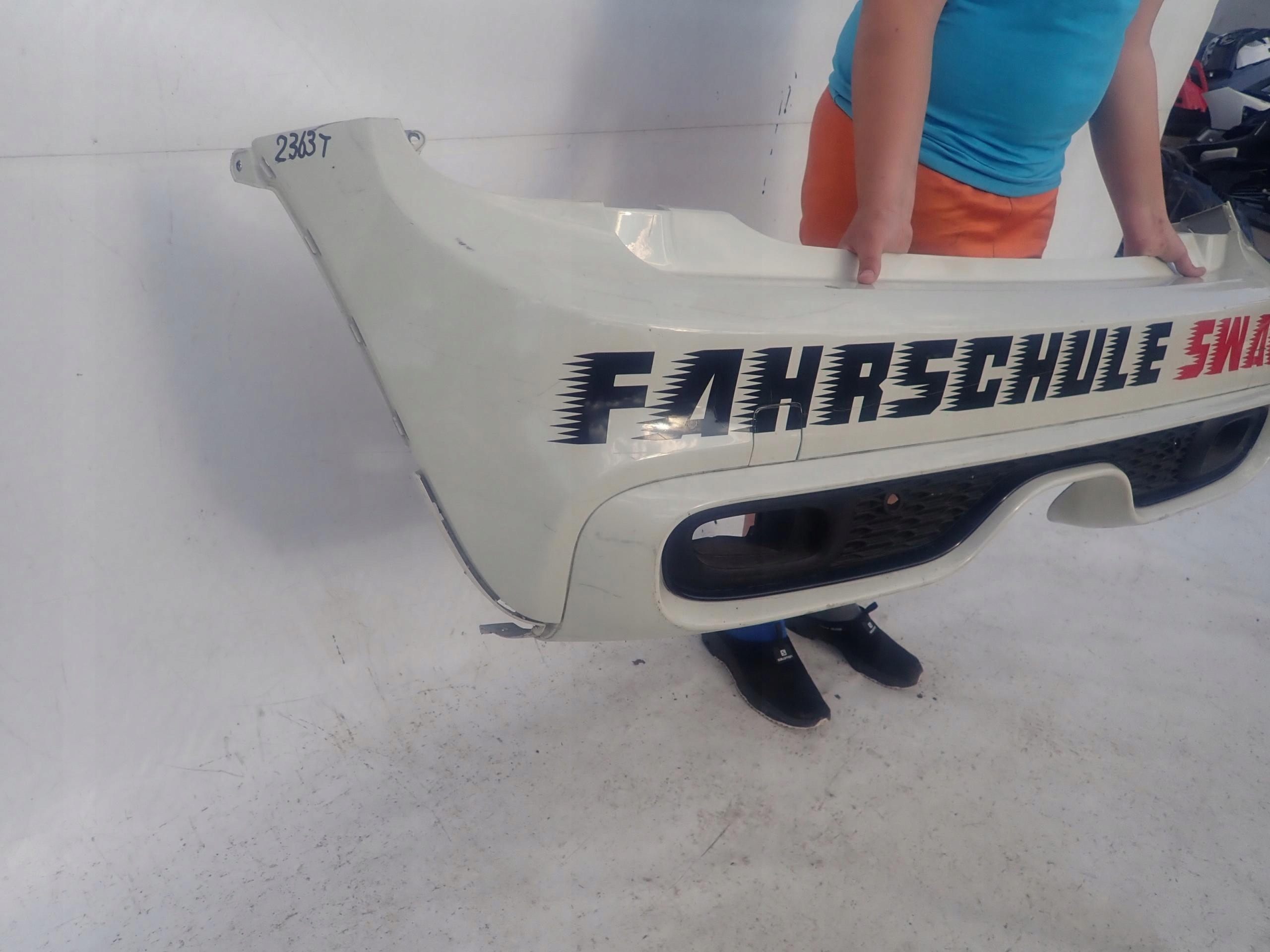 MINI COOPER III F56 S 14- bumper rear part rear PDC