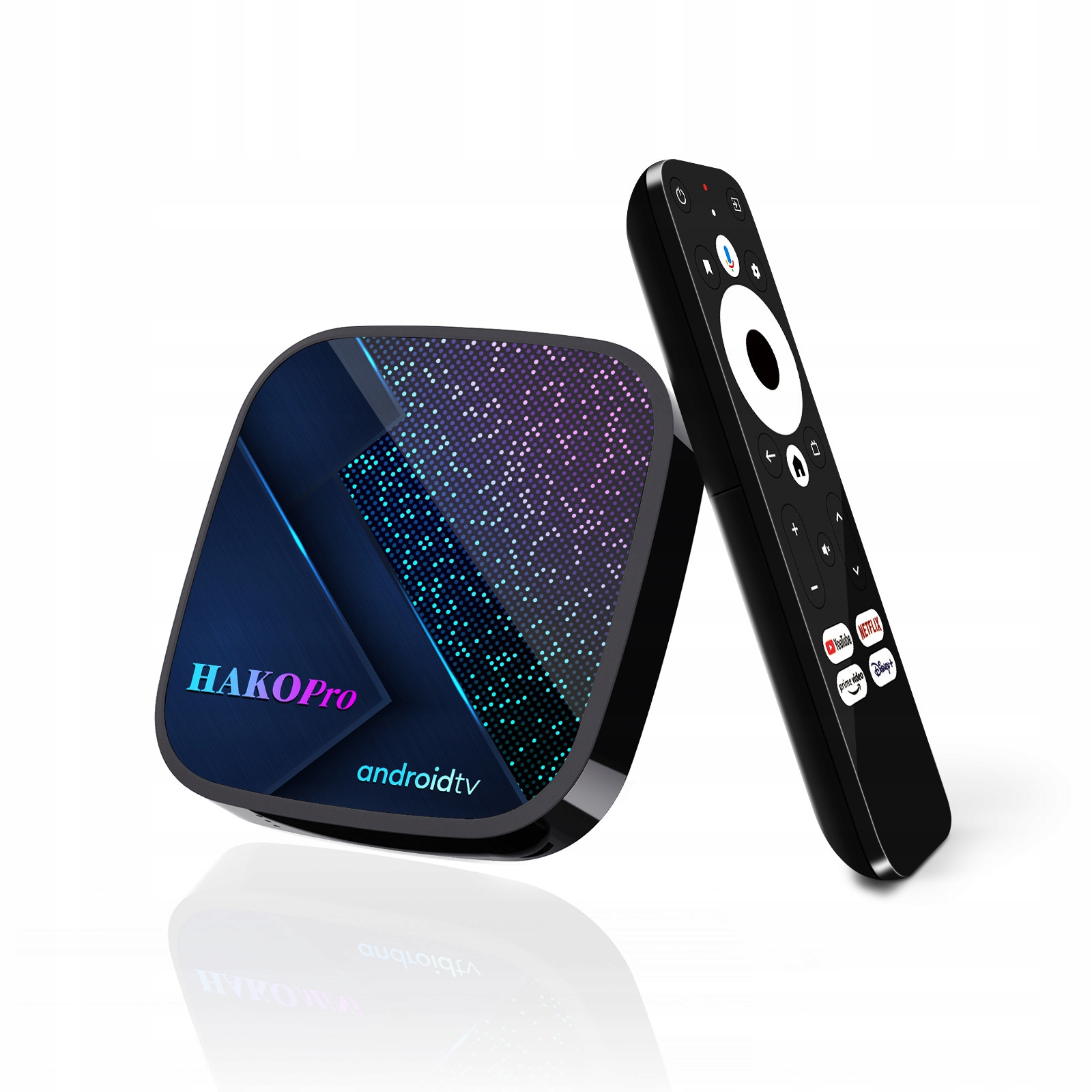 SMART TV Box Przystawka 4K 2/16GB Android 11 Marka Hako