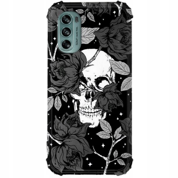 

Etui Shock Do Motorola G62 5G Case Skull Goth Wzór