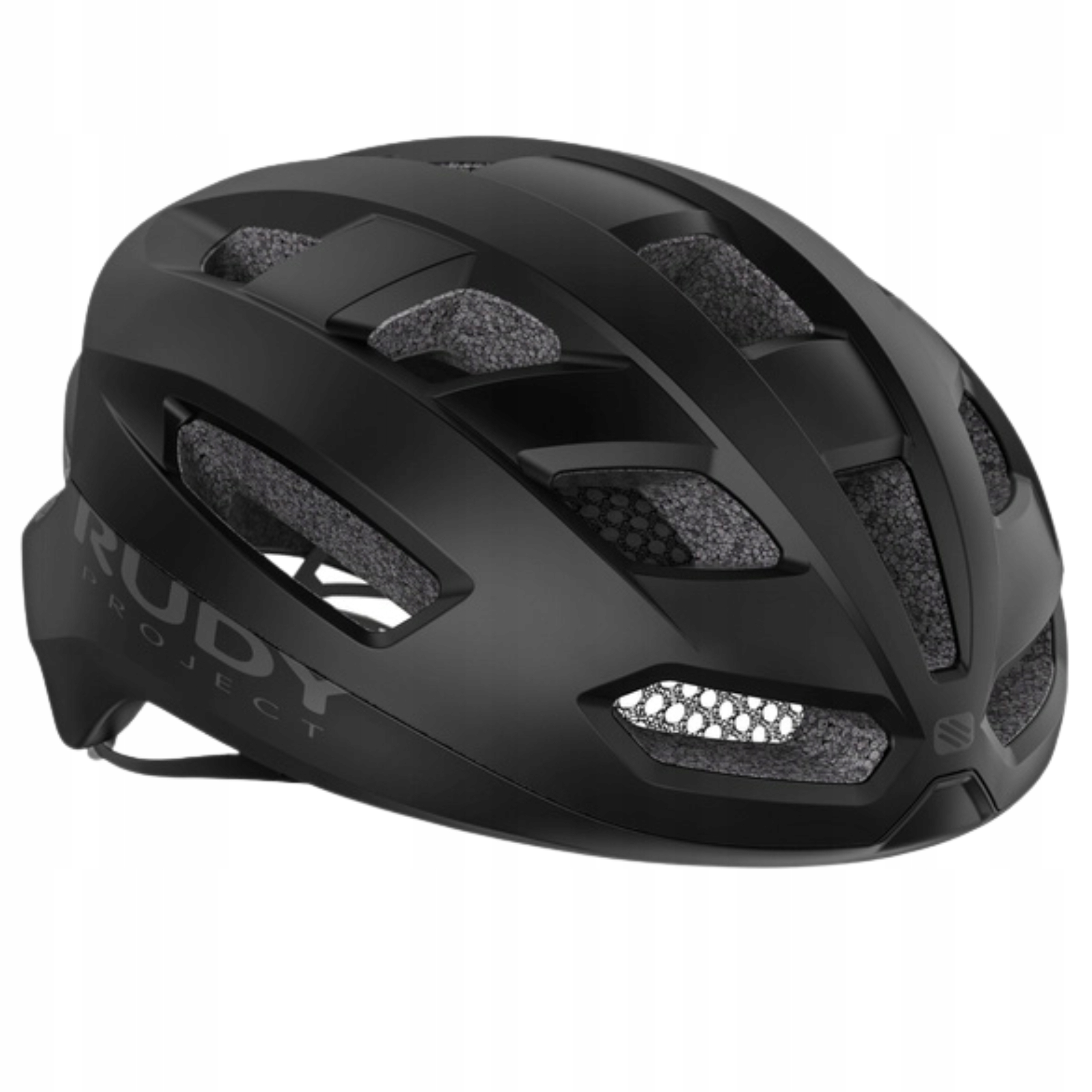 Kask Rowerowy Szosowy Terenowy Rudy Project Skudo Czarny Lekki Roz. S/m