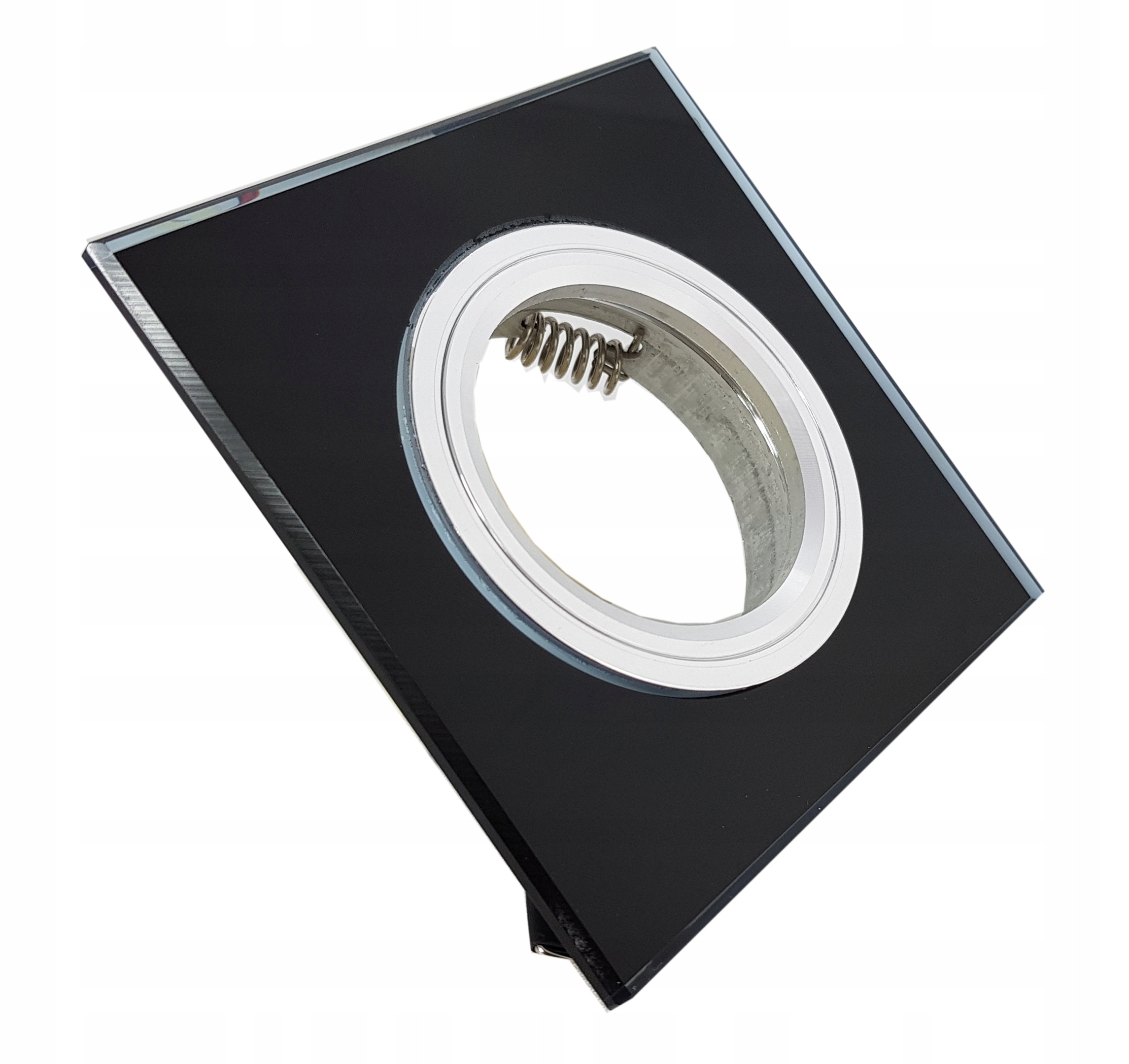

Oprawa Halogenowa Led Sufitowa Slim Szklana GU10