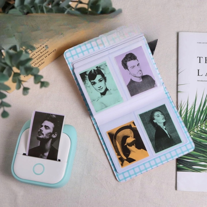 MINI DRUKARKA TERMICZNA PRZENOŚNA do NAKLEJEK ZDJĘĆ NOTATEK PHOMEMO T02 BT Przeznaczenie do etykiet