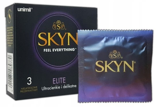 

Prezerwatywy Skyn Elite nielateksowe 3 szt