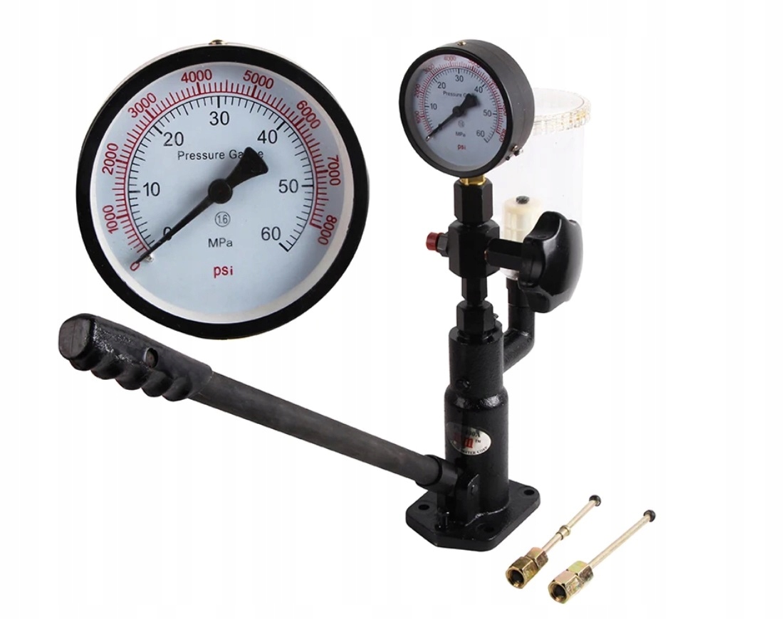 Matabro MB-INJ02, Tester dieselových vstrekovačov, 600 bar