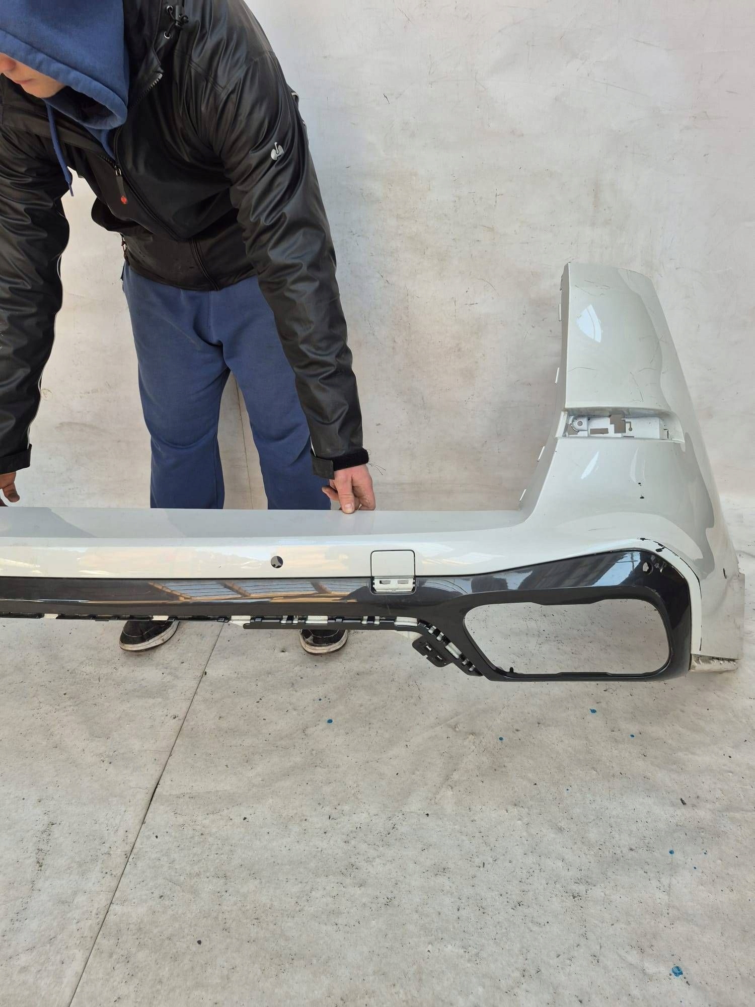 BMW X5 G05 m-packet 18-> bumper rear part rear PDC