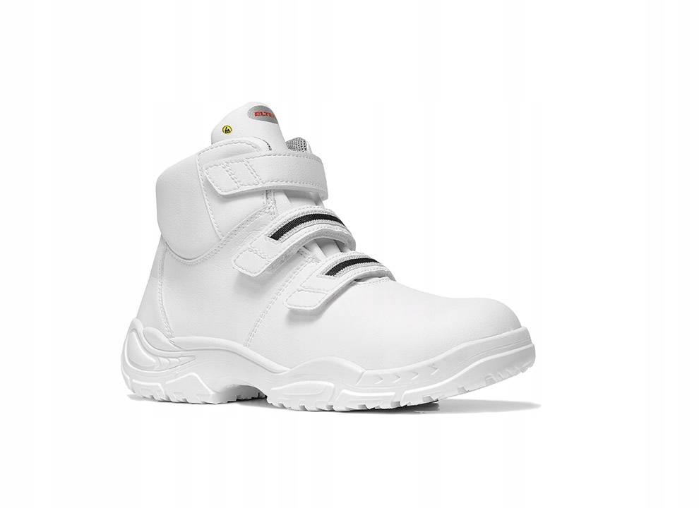 Ochranné boty Elten White Strap Mid Esd S3 r45