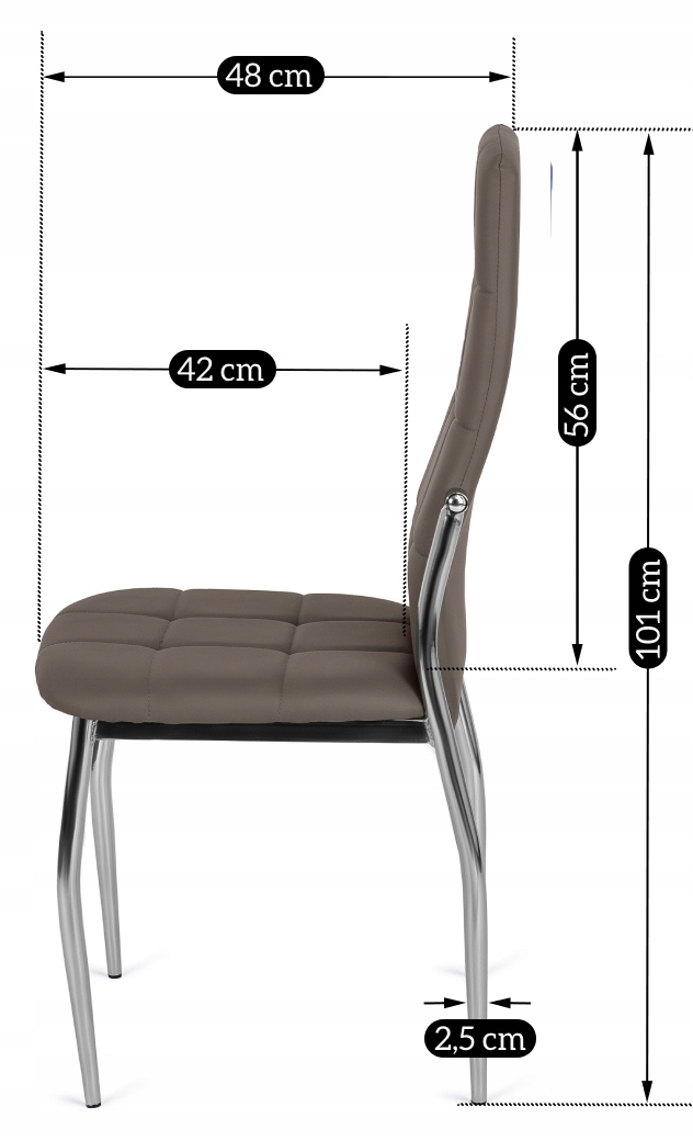 MOLLY – wymiary rzut 2