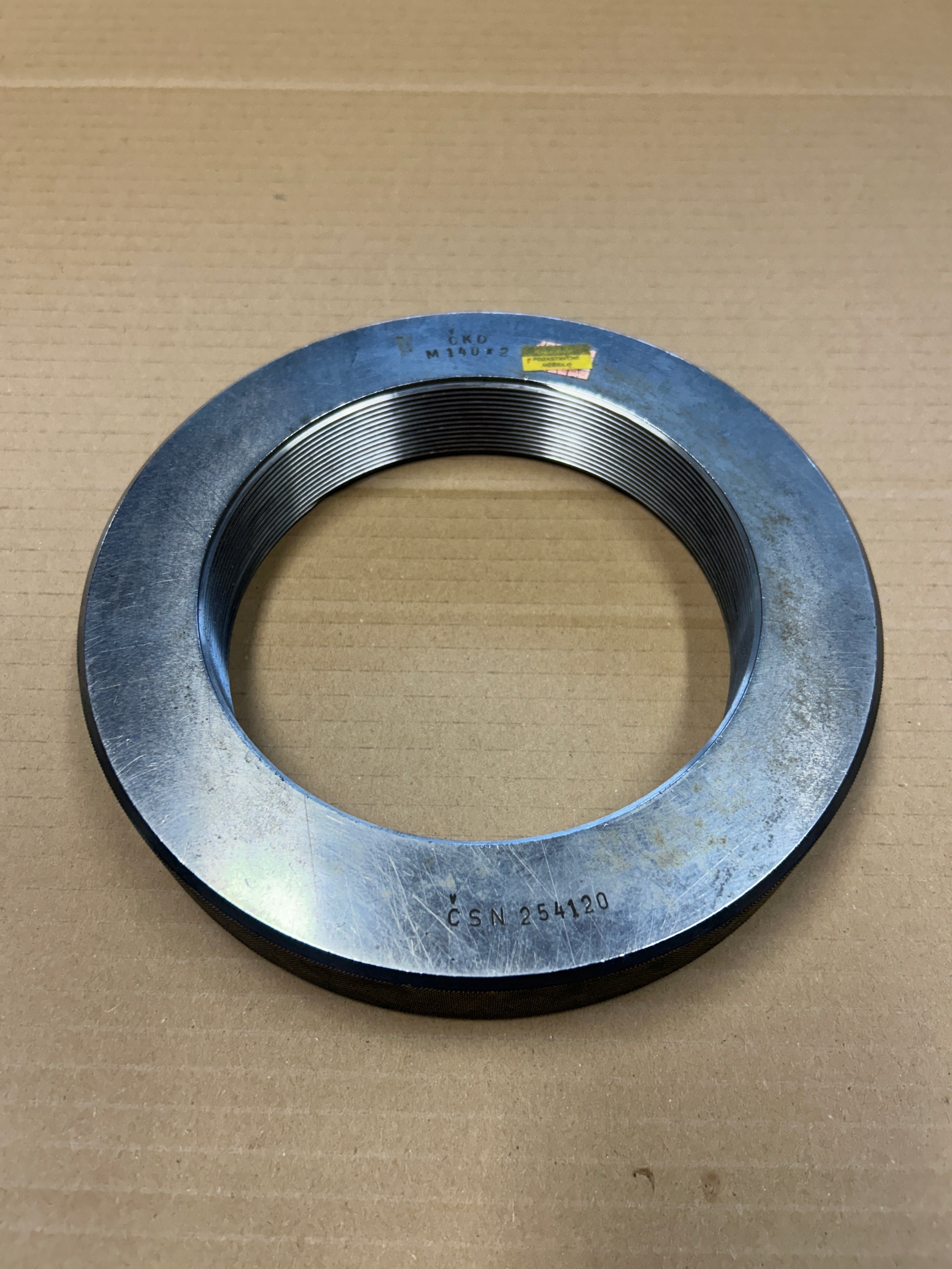 Sprawdzian pierścieniowy MSRh M140x2 Sh5-sh8 M 140x2