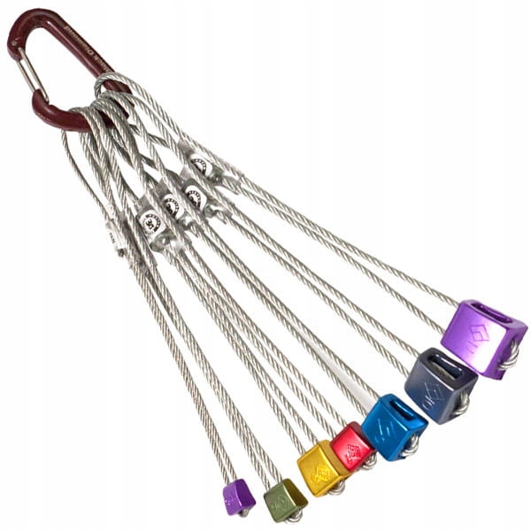 Zestaw kości Black Diamond Stopper Set Classic #5-11