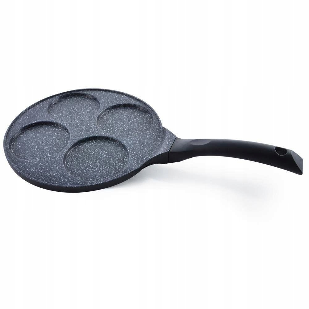 Patelnia GRANITOWA do jajek placków 4 otwory GRAND Rodzaj do jajek i placków