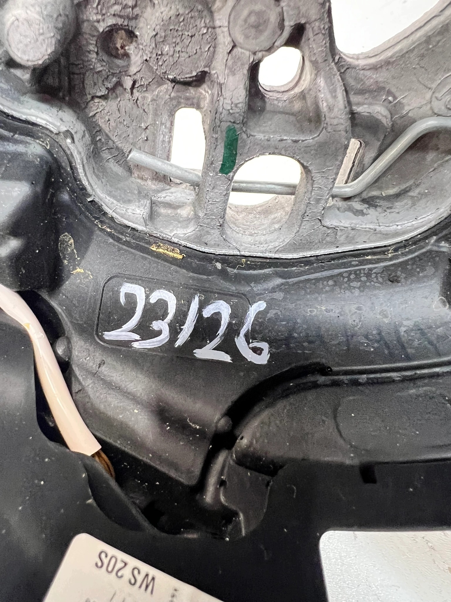 lenkrad Leder MULTIFUNKCJA AUDI A6 C7 A7 4G0419091M INU 23/26