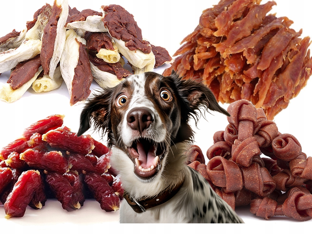 Levně Hilton Sada Měkkých Kachních Pochoutek 4 X 500 G