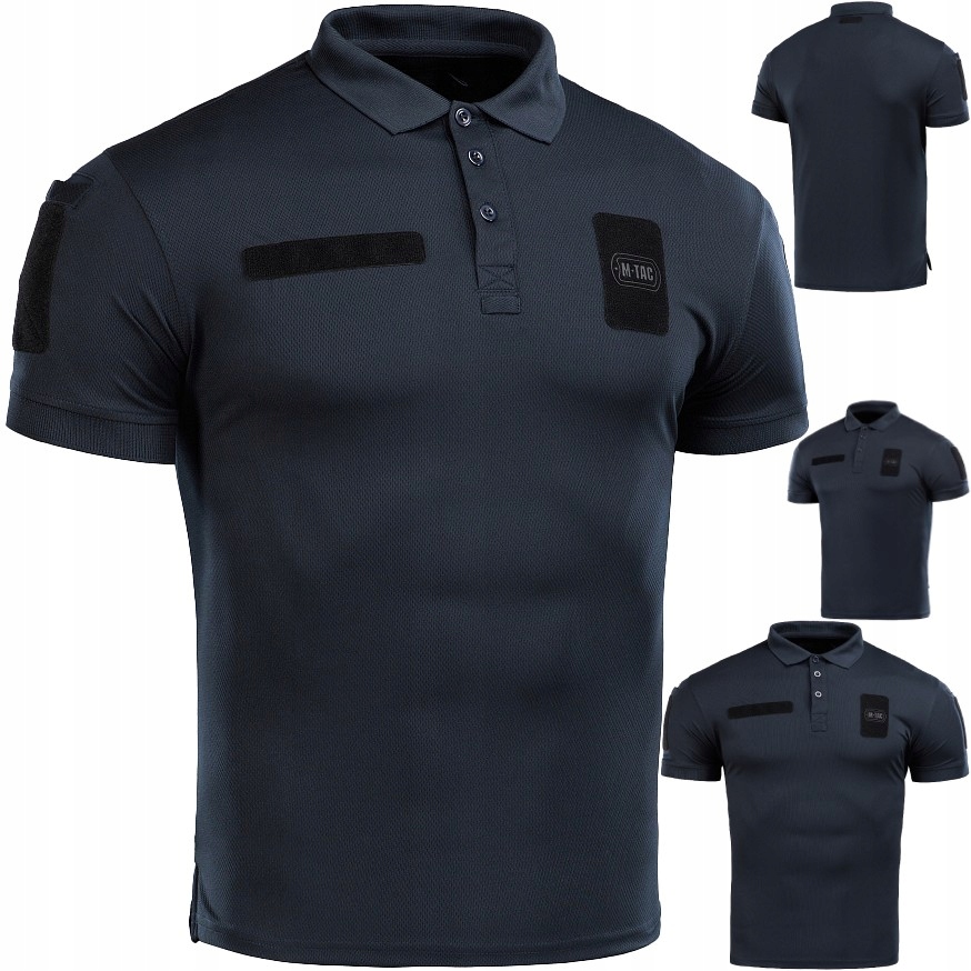 Polokošile Elite Tactical Coolmax 2XL Prodyšná Pro Každodenní Nošení, Modrá M-tac