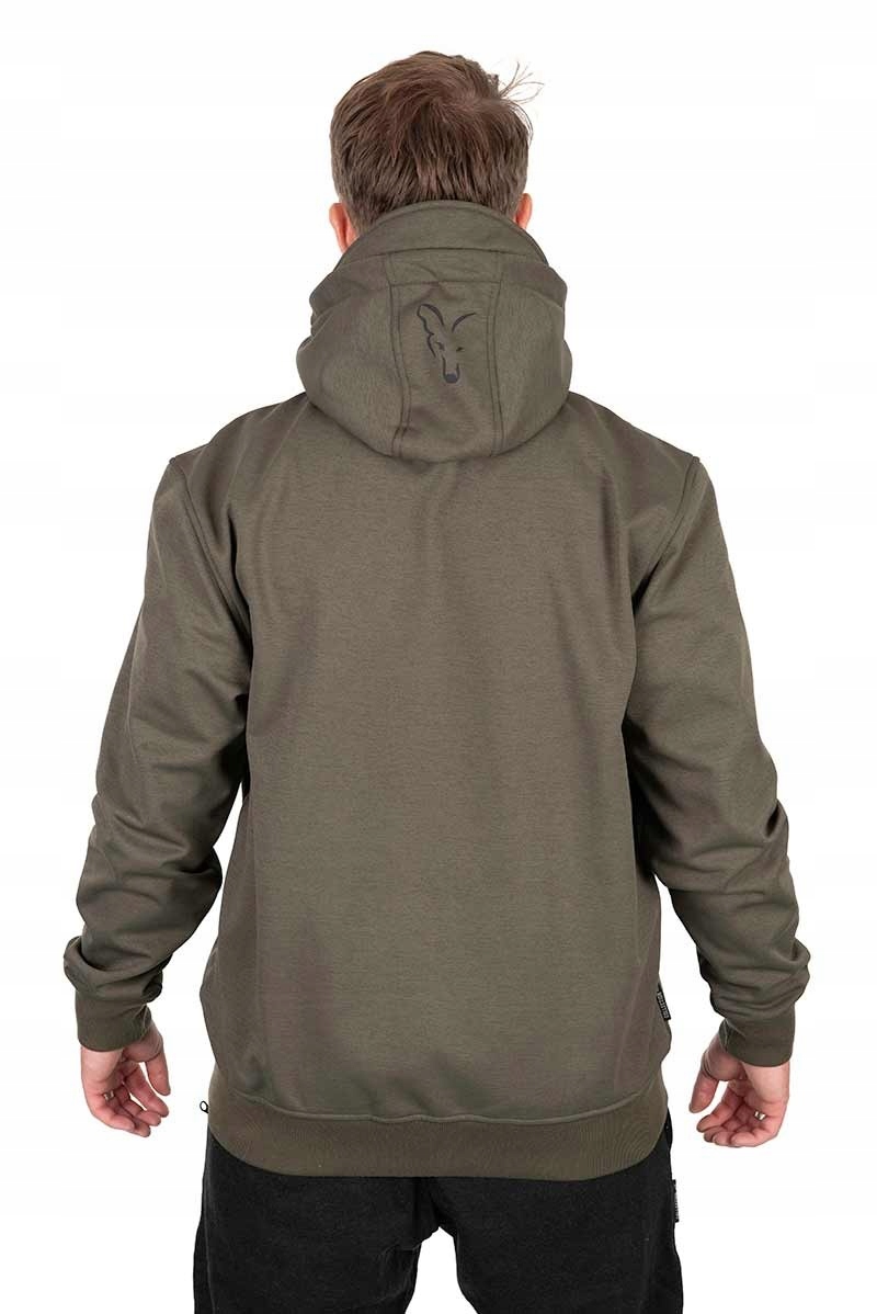 Kurtka Fox Collection SoftShell Jacket Green & Black 3XL Rozmiar: XXX-Large Marka Fox