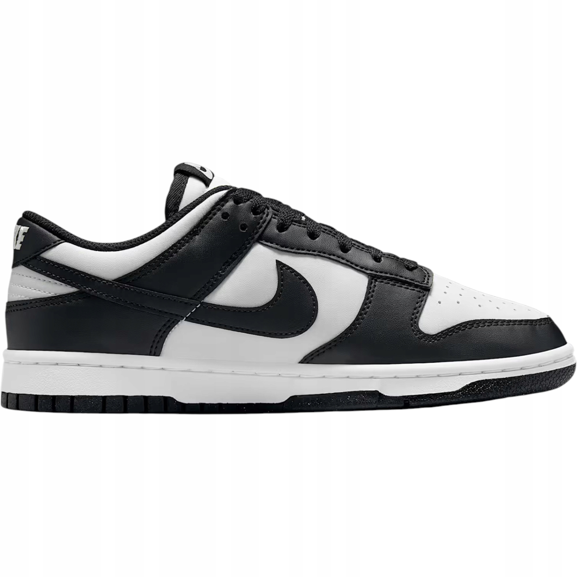 Dámské boty Nike Dunk Low DD1873-102 černé bílé kožené 40