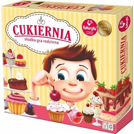 

Cukiernia Rodzinna gra planszowa, Kukuryku