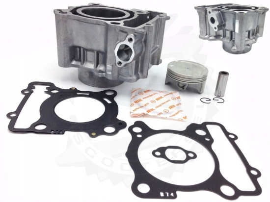 Cylinder Piest yamaha 300 tricity x-max mbk evolis