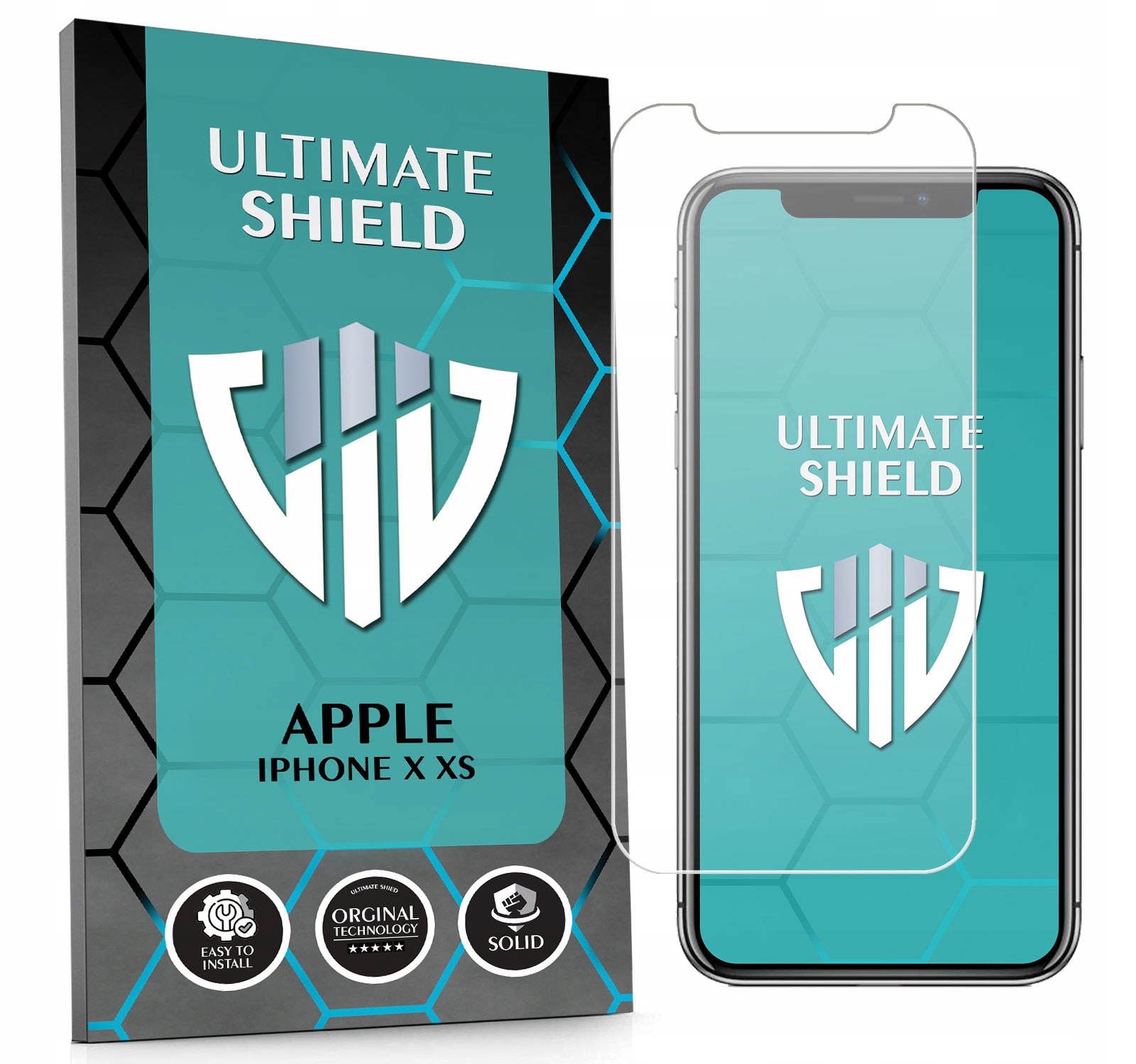 Sklo 3x Displej 7x Fotoaparát Rychlý Objektiv Pro Apple Iphone X Xs