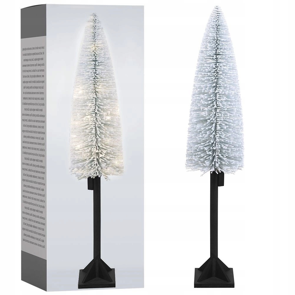 Umělý Vánoční Stromeček Svítící Vilde 120 cm 25 Led na kmeni do interiéru