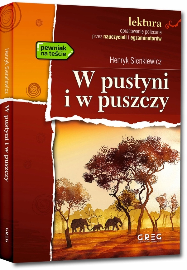 

W Pustyni I W Puszczy Sienkiewicz Z Opracowaniem