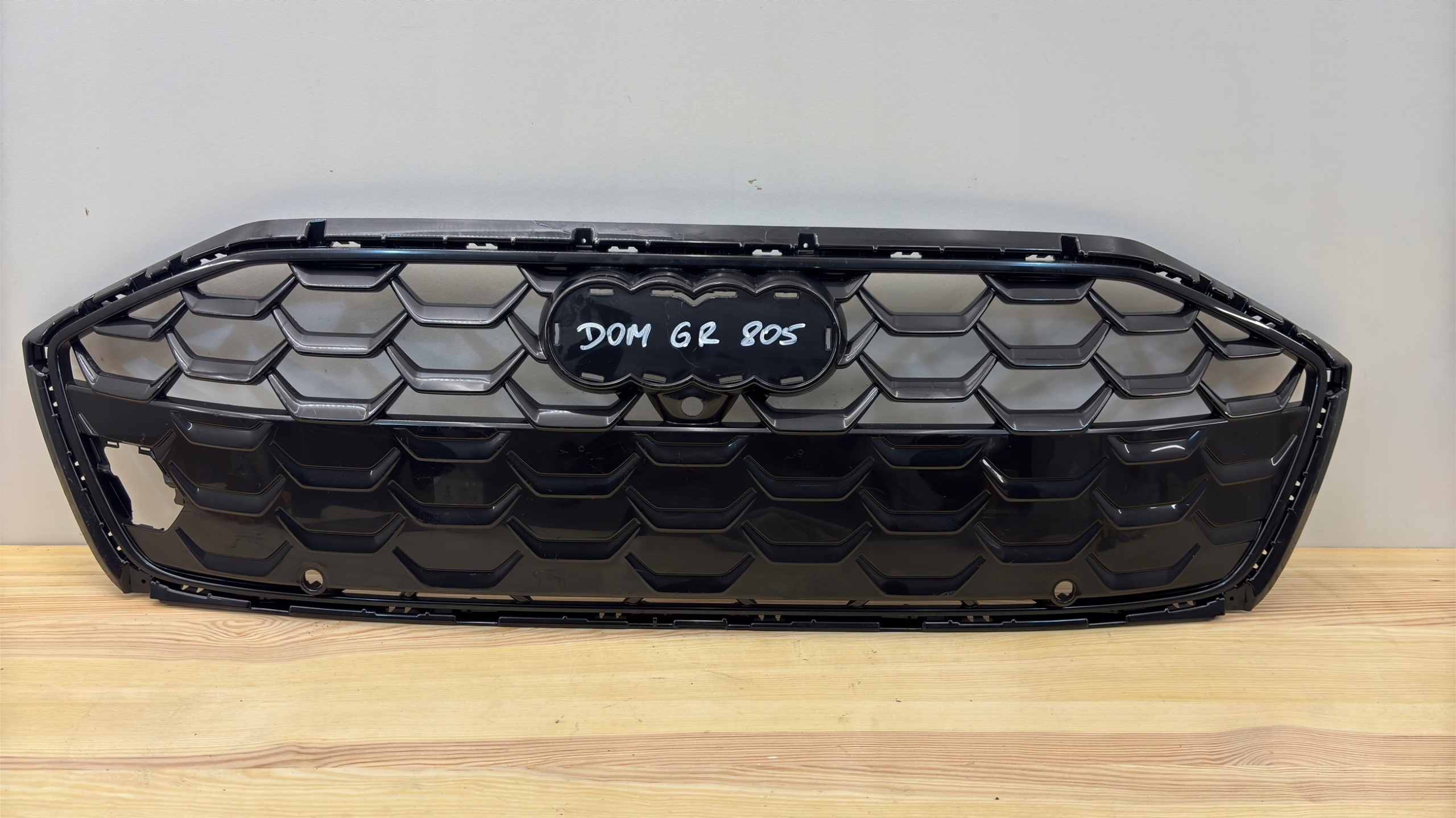 Audi A4 8B3 Kühlergrill FRONTGRILL Kühlergitter 8B3853653A0 - Thumbnail 1