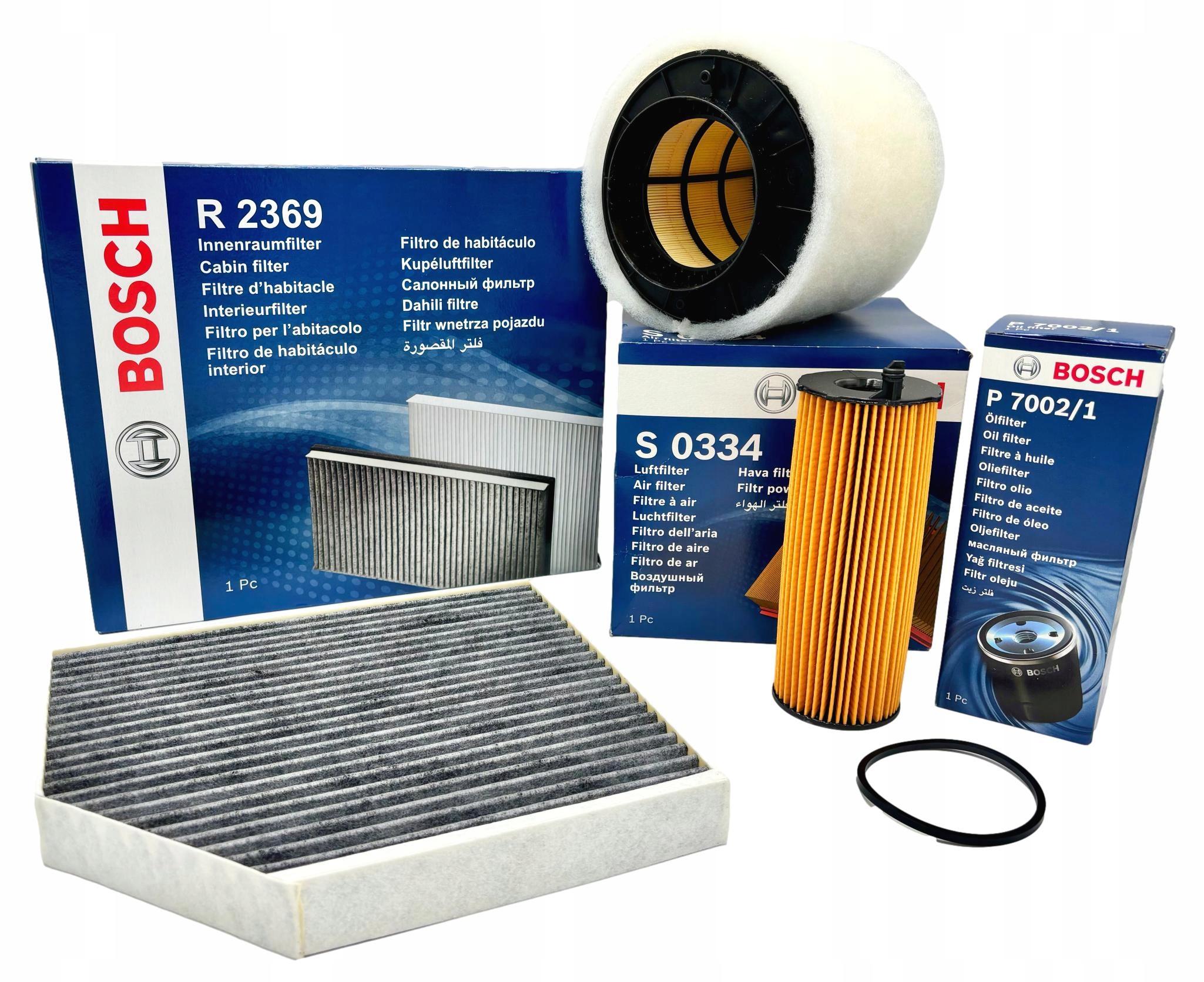 Bosch Filtrační Sada Audi A4 B8 07-11 2.7 Tdi Cama Cgka 190 koní 3.0 Tdi 240 koní