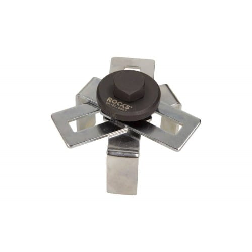 ГАЙКОВИЙ КЛЮЧ ДЛЯ ПАЛИВНОГО ФІЛЬТРА З ТРЬОМА ВАЖЕЛЯМИ 75-160 ММ