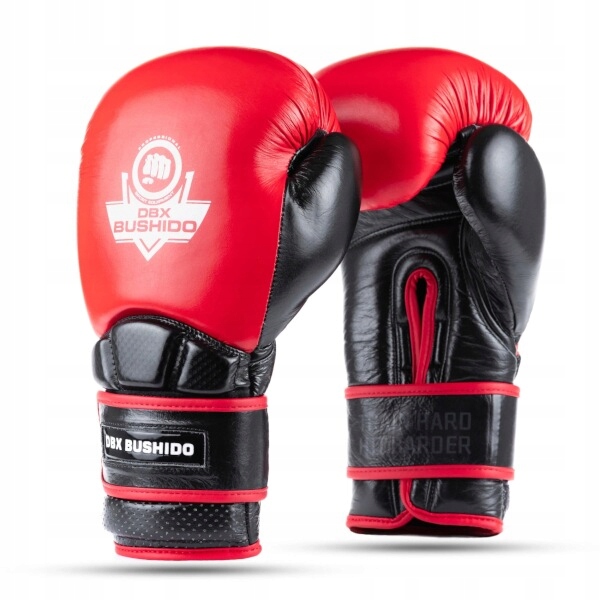 Boxerské rukavice Dbx Bushido Warrior Red Velikost: 16oz.