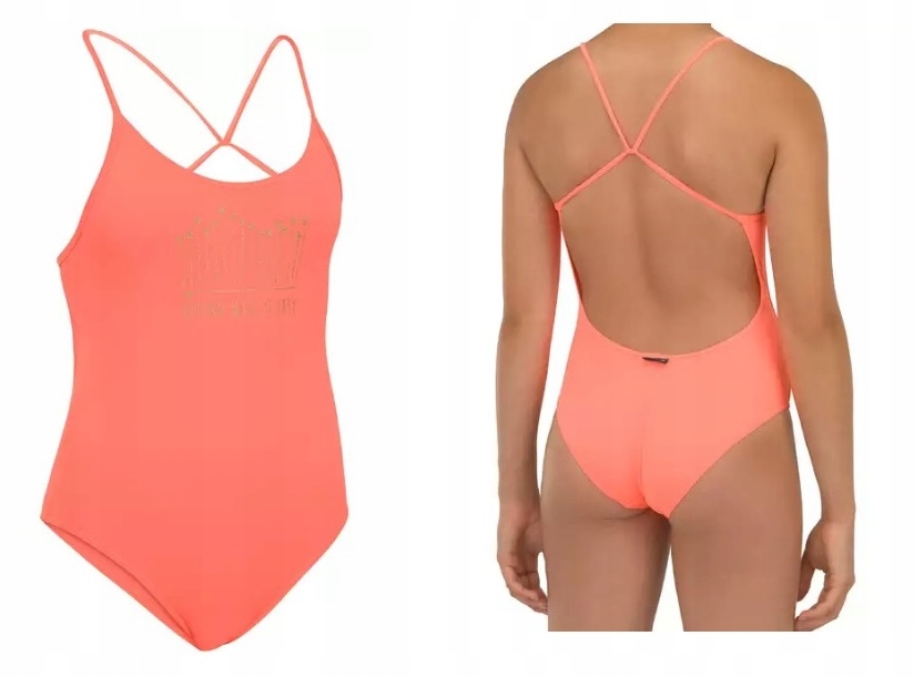 OLAIAN STRÓJ Kostium Kąpielowy Plaża Basen 140 Materiał dominujący inny