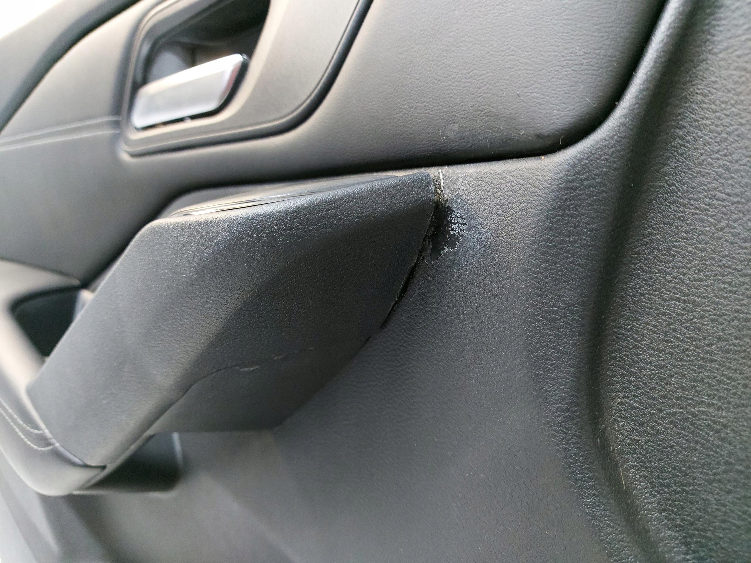 Nissan Qashqai III J12 upholstery side door left front
