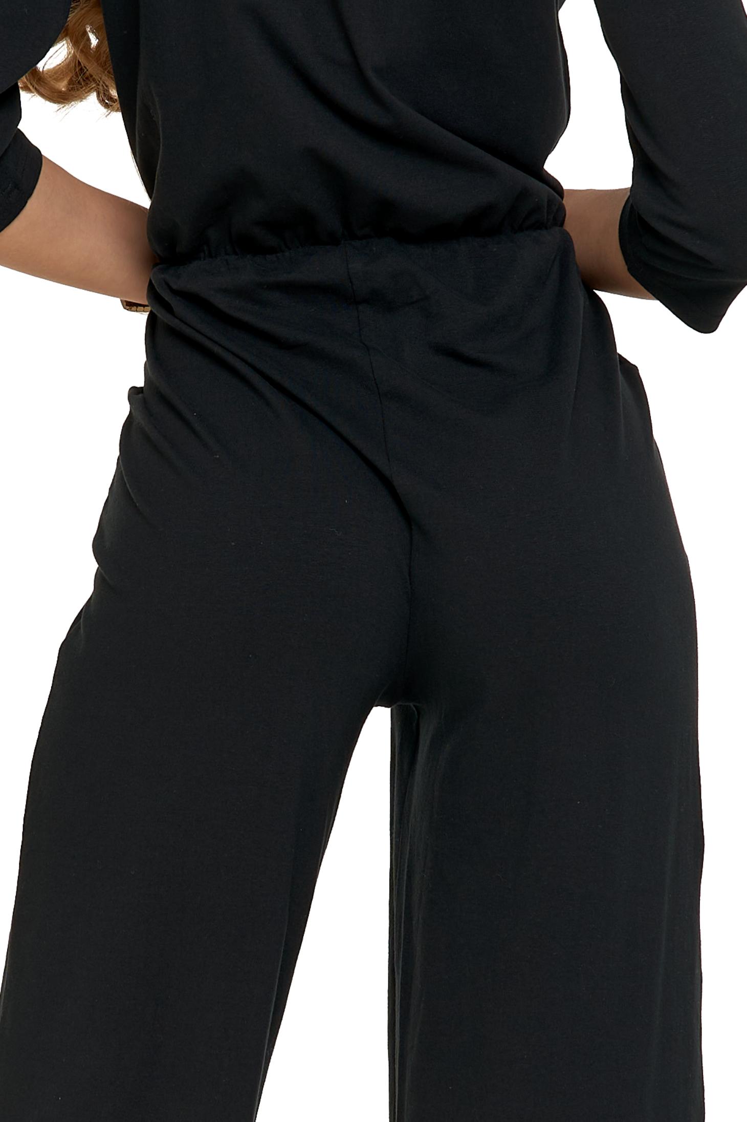 Kombinezon Damski Letni Długi Elegancki MORAJ XL Kolor czarny