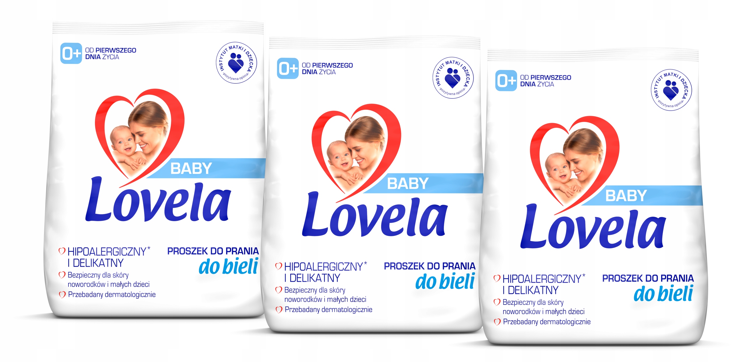 

Lovela Proszek Baby 12,3kg/123pr Biel Hipo