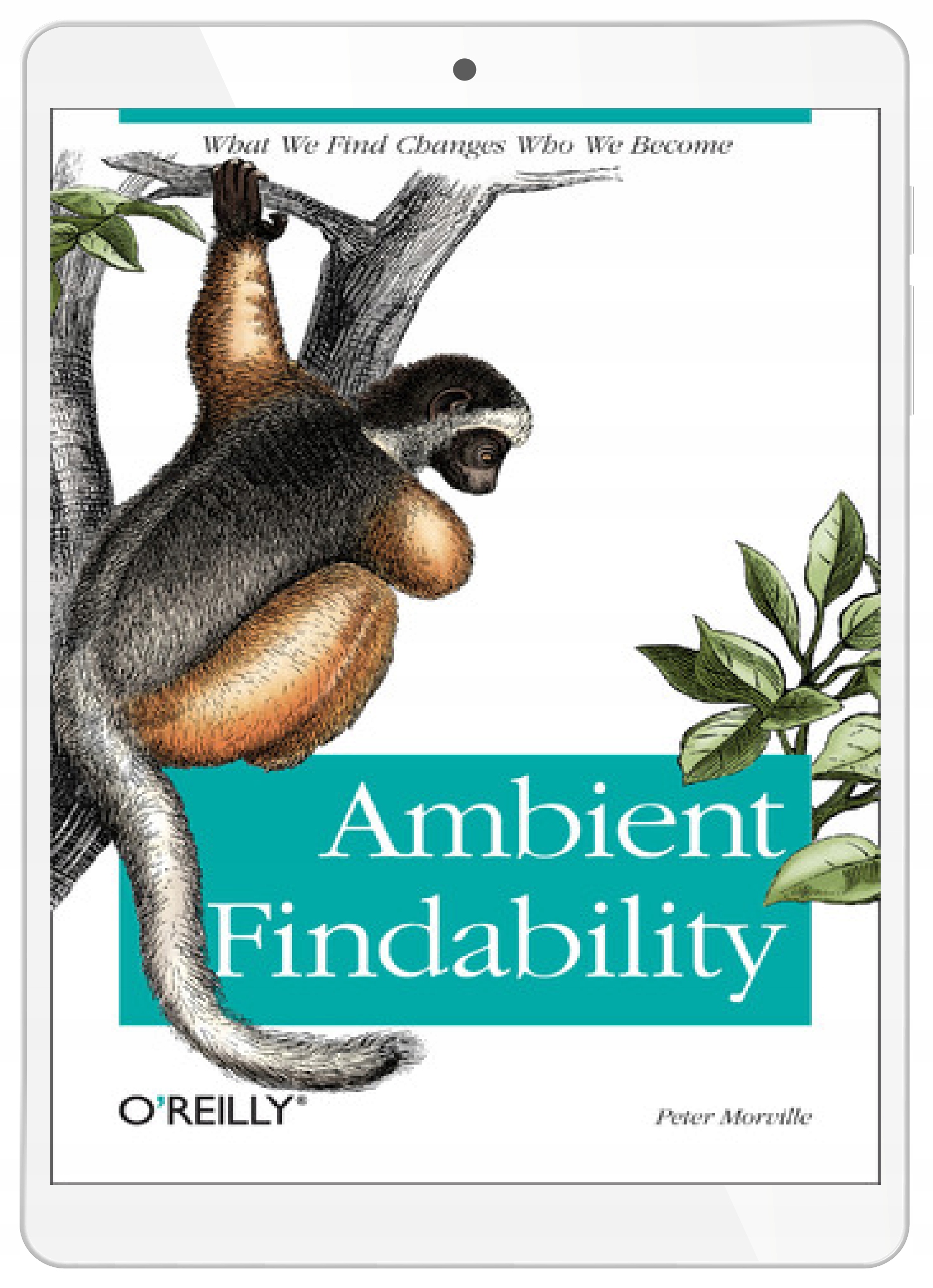 Ambient Findability. What We Find Changes Who We
