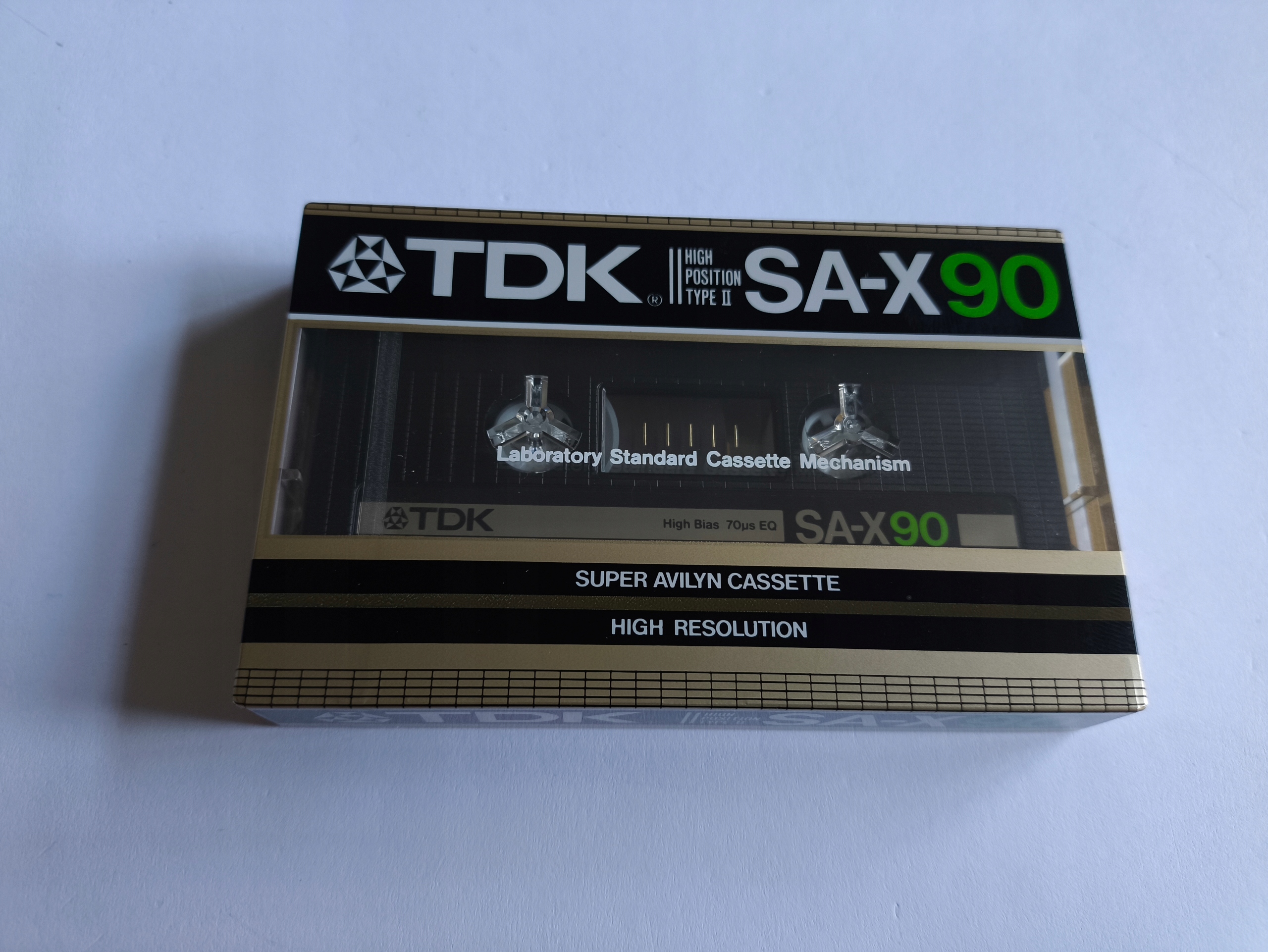 Tdk SA-X90 1985 Nos (Nová, nepoužitá) fólie Sa-x 90 *2944