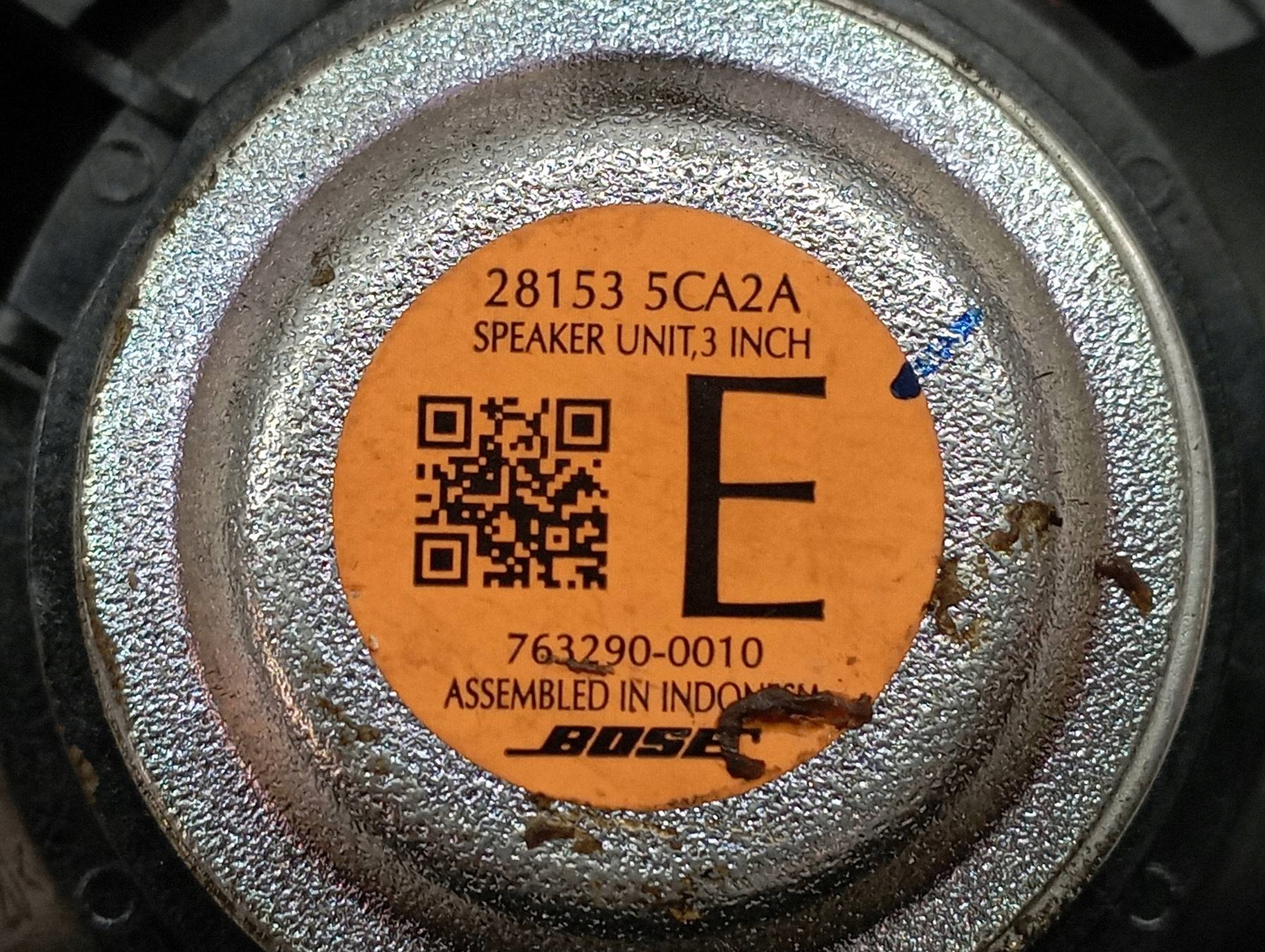 speaker BOSE 28153 5CA2A Infiniti Q50 and (2013- )