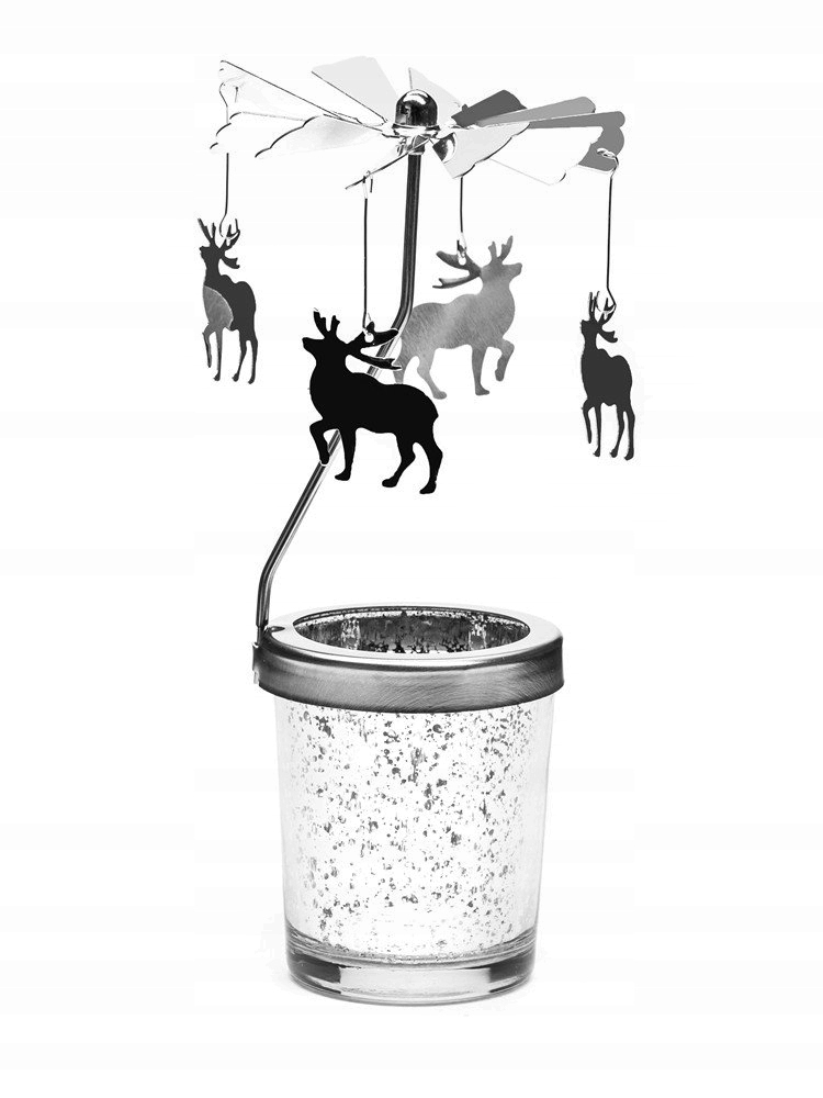 

Świecznik wirujące łosie Gadżet