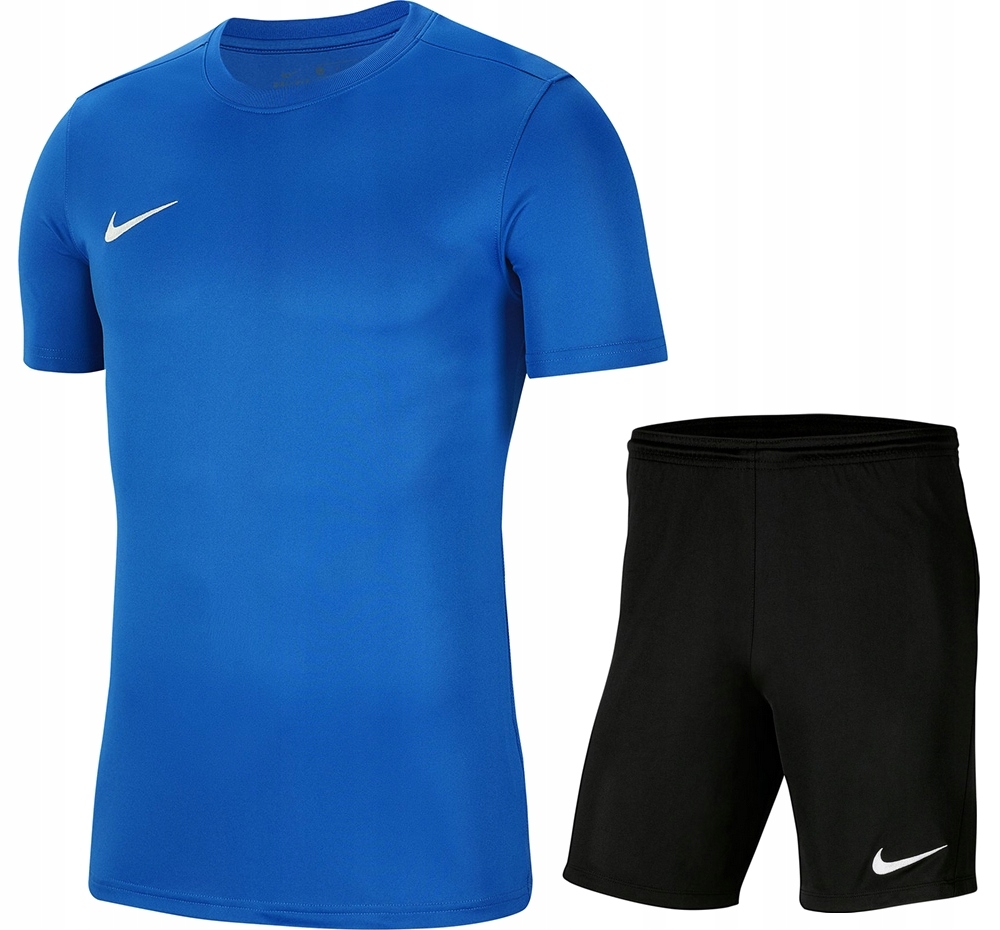 

Nike komplet sportowy Park koszulka spodenki r.M