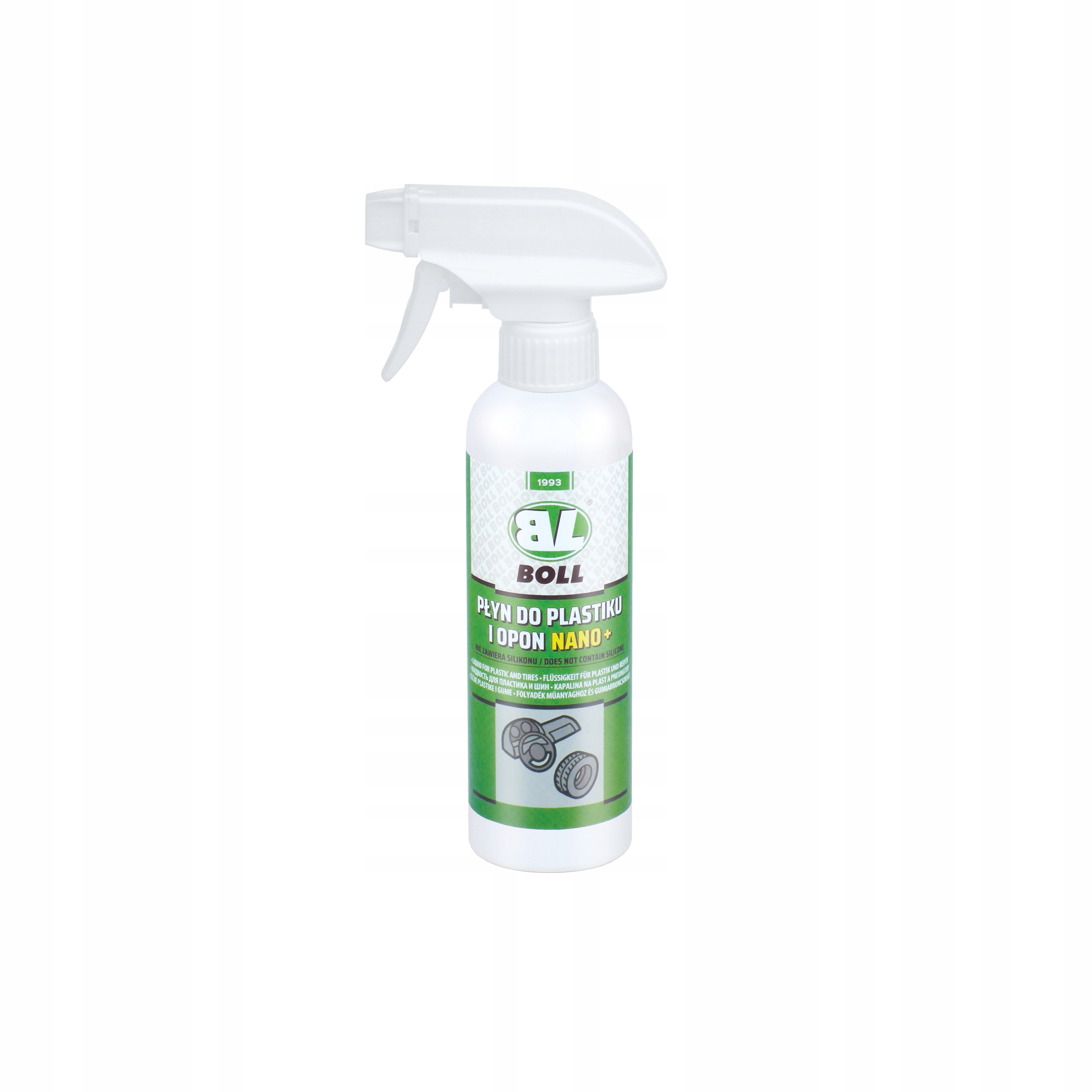 Płyn do plastiku i opon Boll 003529 250 ml