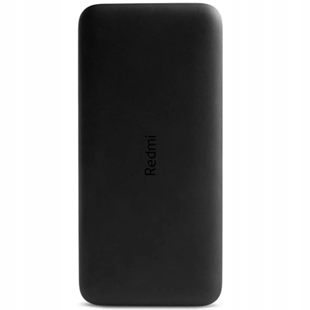 XIAOMI Redmi Powerbank 20000mAh Szybkie Ładowanie USB-C USB-A Czarna — miniatura 8