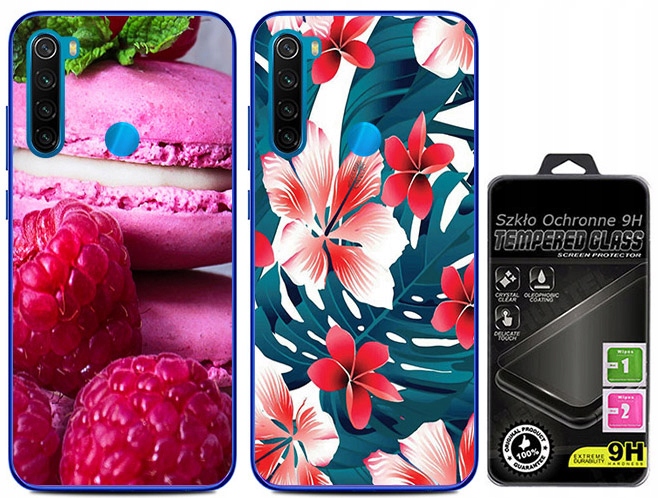 

2x Etui Silikon Foto Do Xiaomi Redmi Note 8T