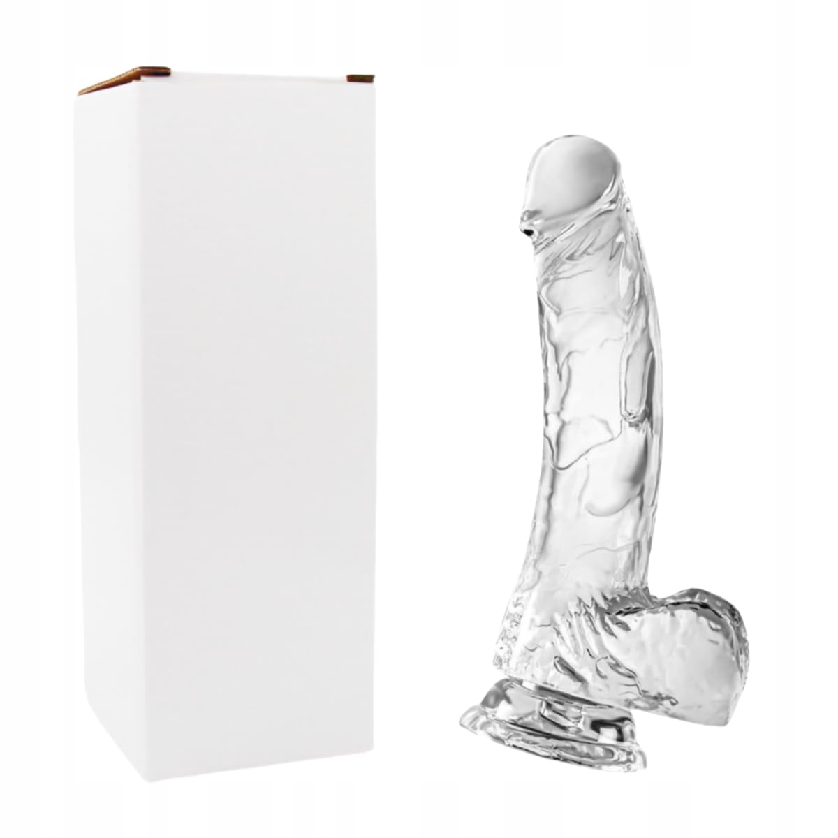 REALISTISCHER Dildo z Przyssawką Mały Penis Analdildo G-Punkt