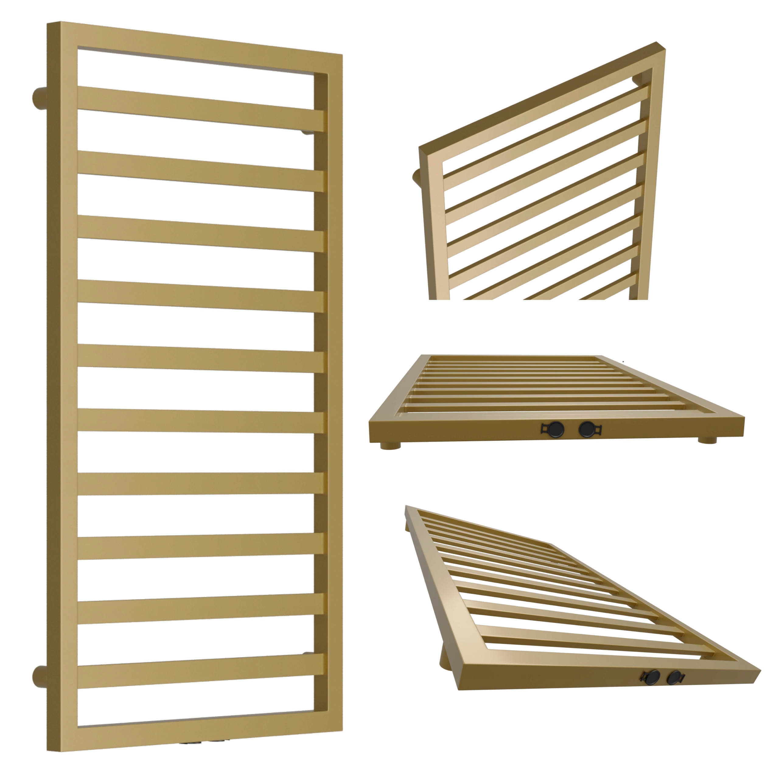 Dekorativní radiátor Modern 1240x530 Světlý Antik