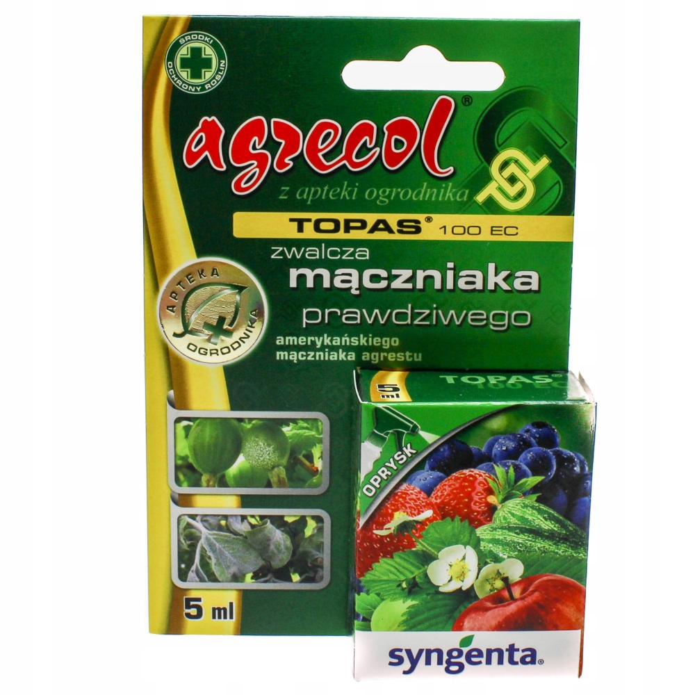 

Agrecol Topas 100 Ec 5 ml
