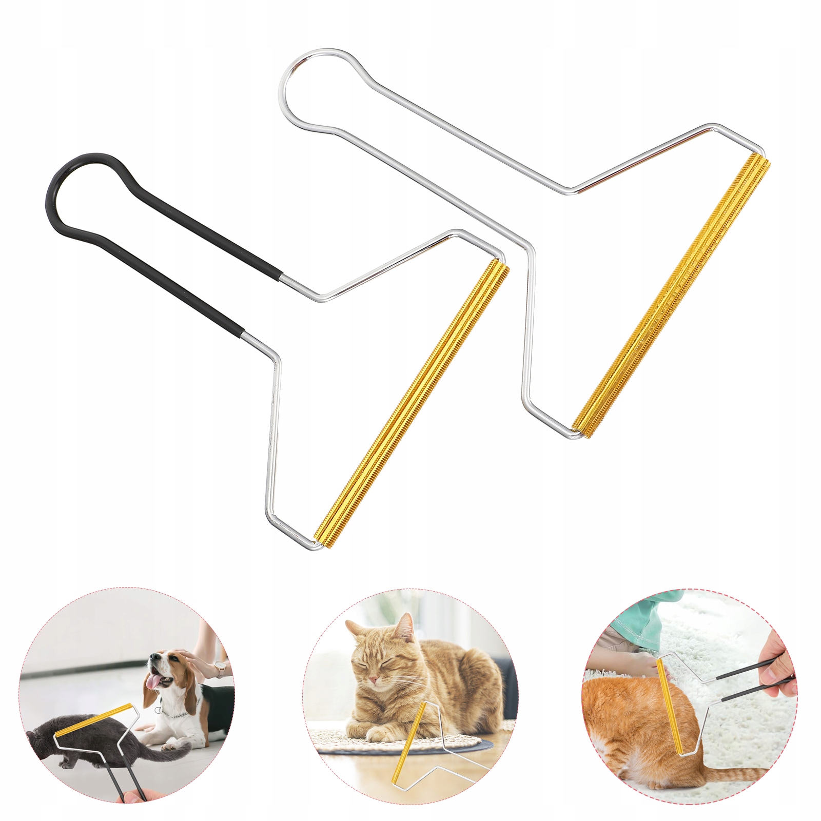 Skrobaczka do włosów wielokrotnego użytku do Rodzaj dysza